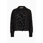 Pieszak Pieszak jasje LEXIE chiffon jacket zwart