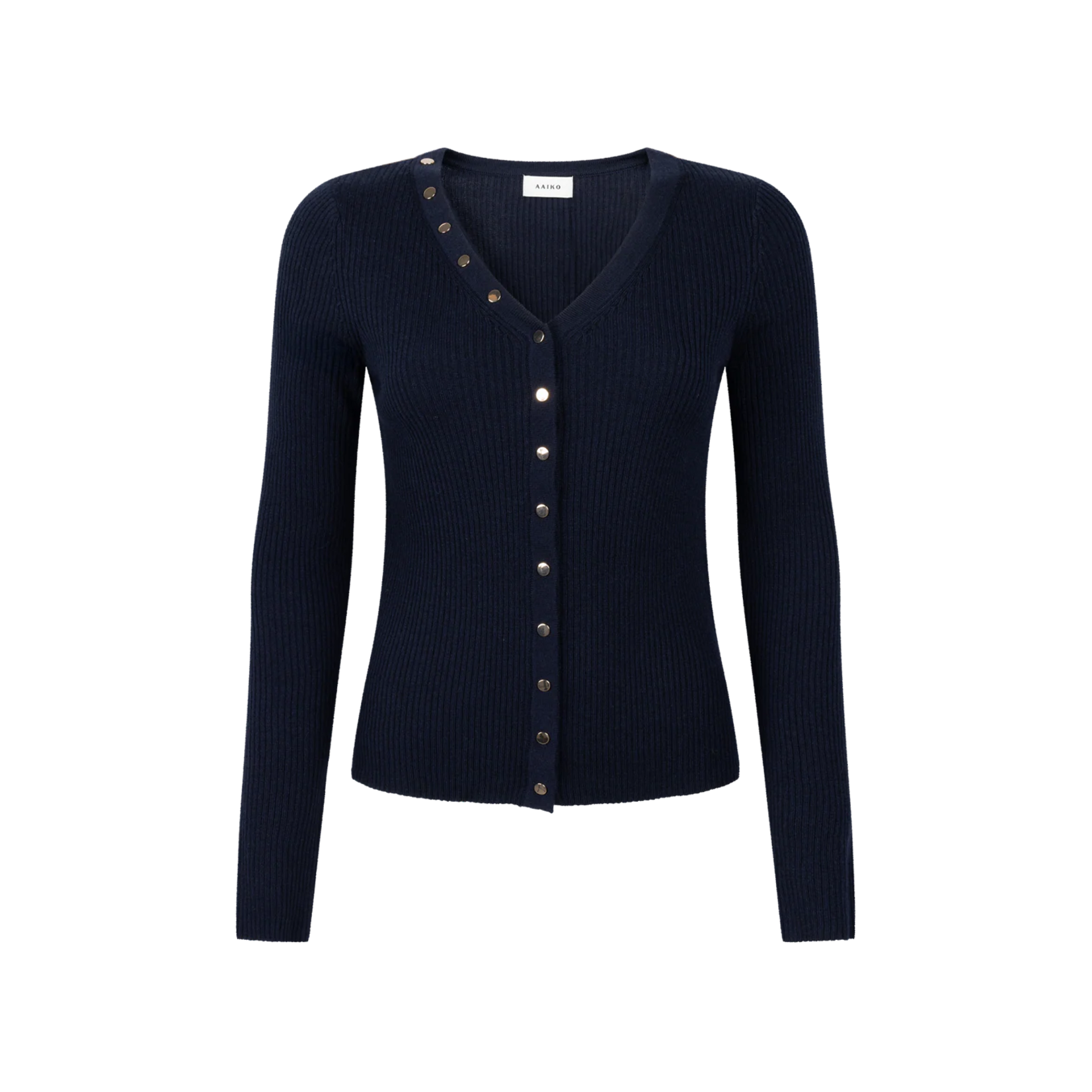 Aaiko top AMALIA WO knit blauw