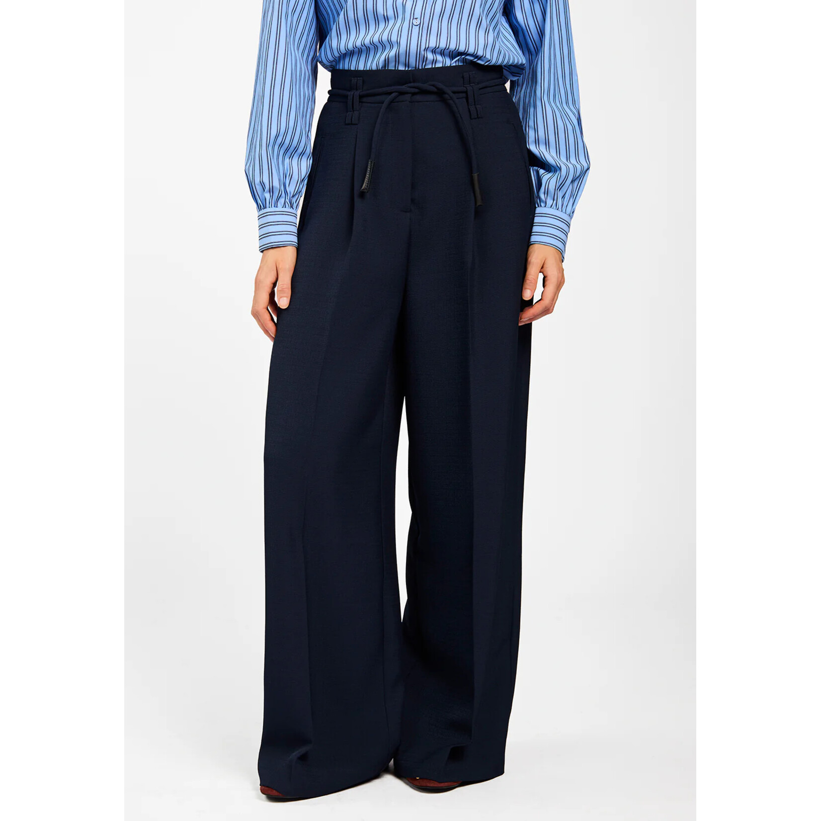 Aaiko broek HAILEY pes dark navy