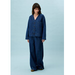 FRNCH FRNCH prespring broek pantalon suit AZURE blauw