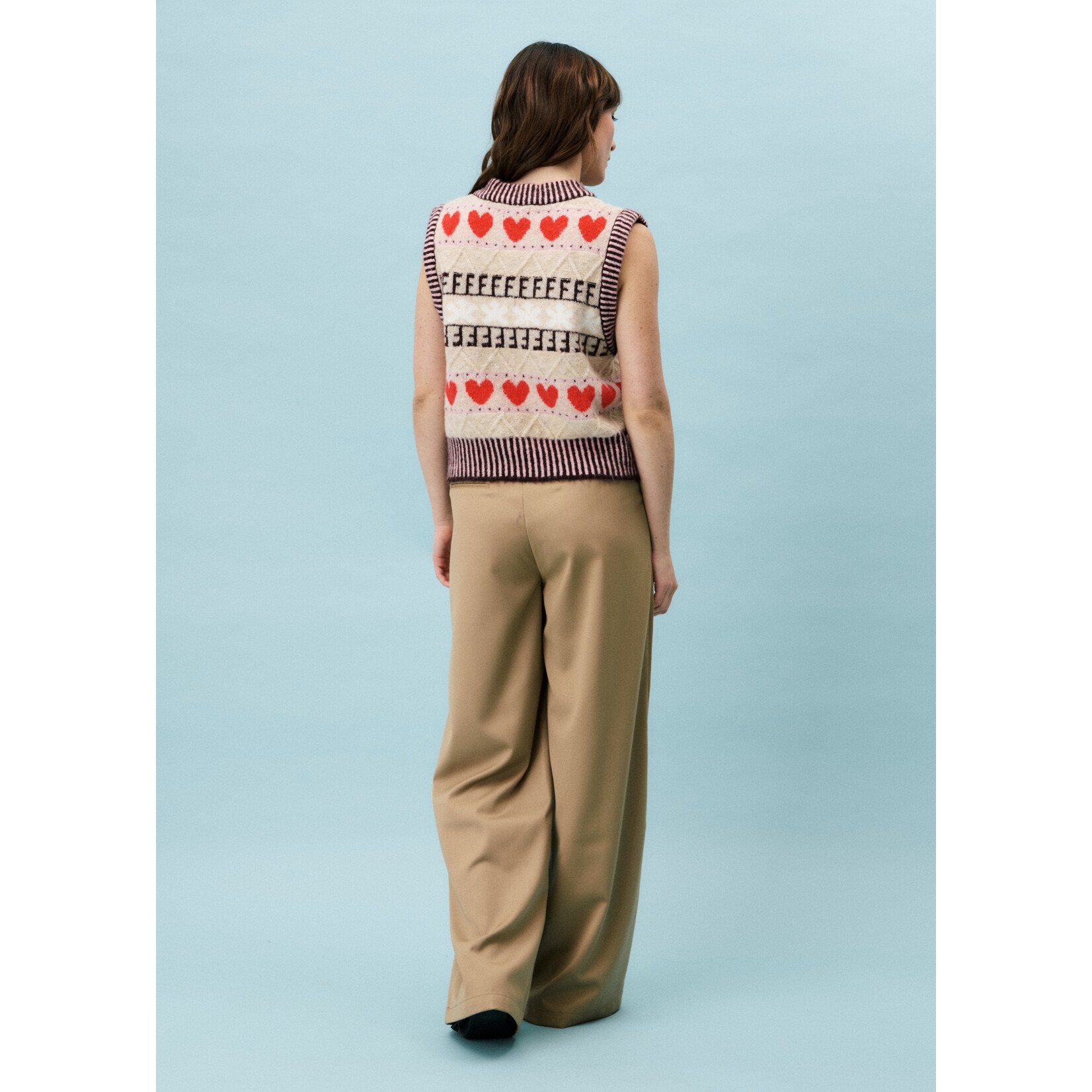 FRNCH FRNCH prespring spencer RHUBARBE multi