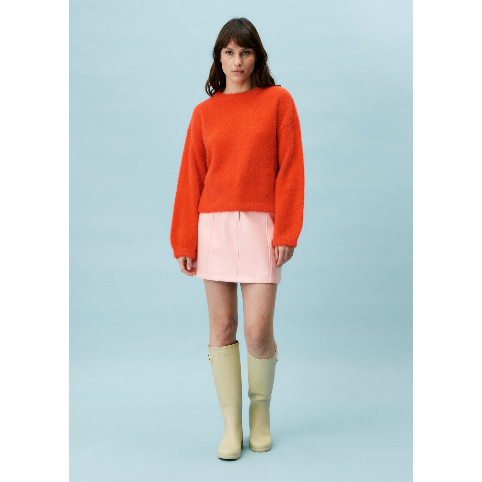 FRNCH FRNCH trui ROBINSON oranje