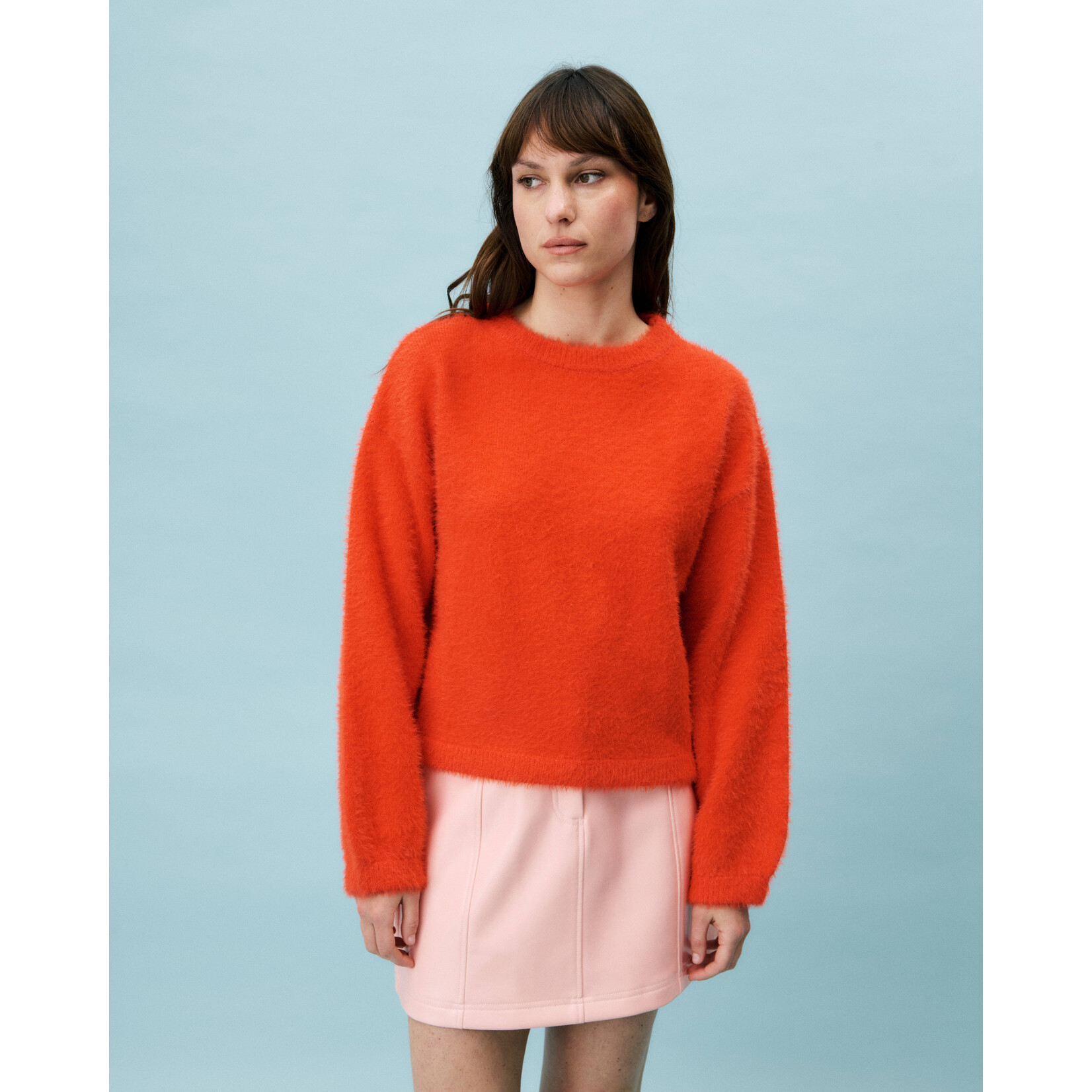 FRNCH FRNCH trui ROBINSON oranje