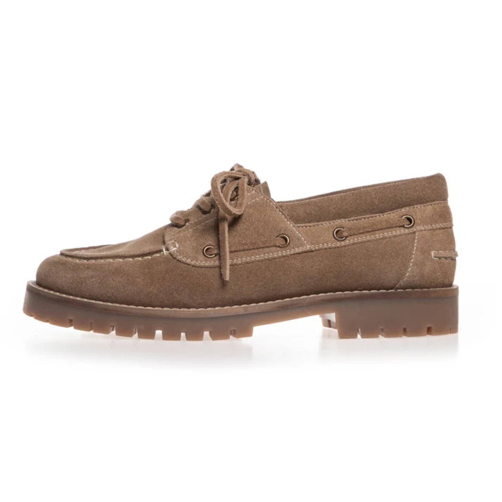 Copenhagen Shoes bootschoen THE WALK SUEDE biscuit
