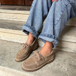 Copenhagen Shoes bootschoen THE WALK SUEDE biscuit