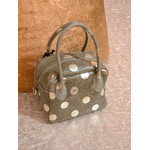 Marlon Bags handtas BESSY dots salvia groen