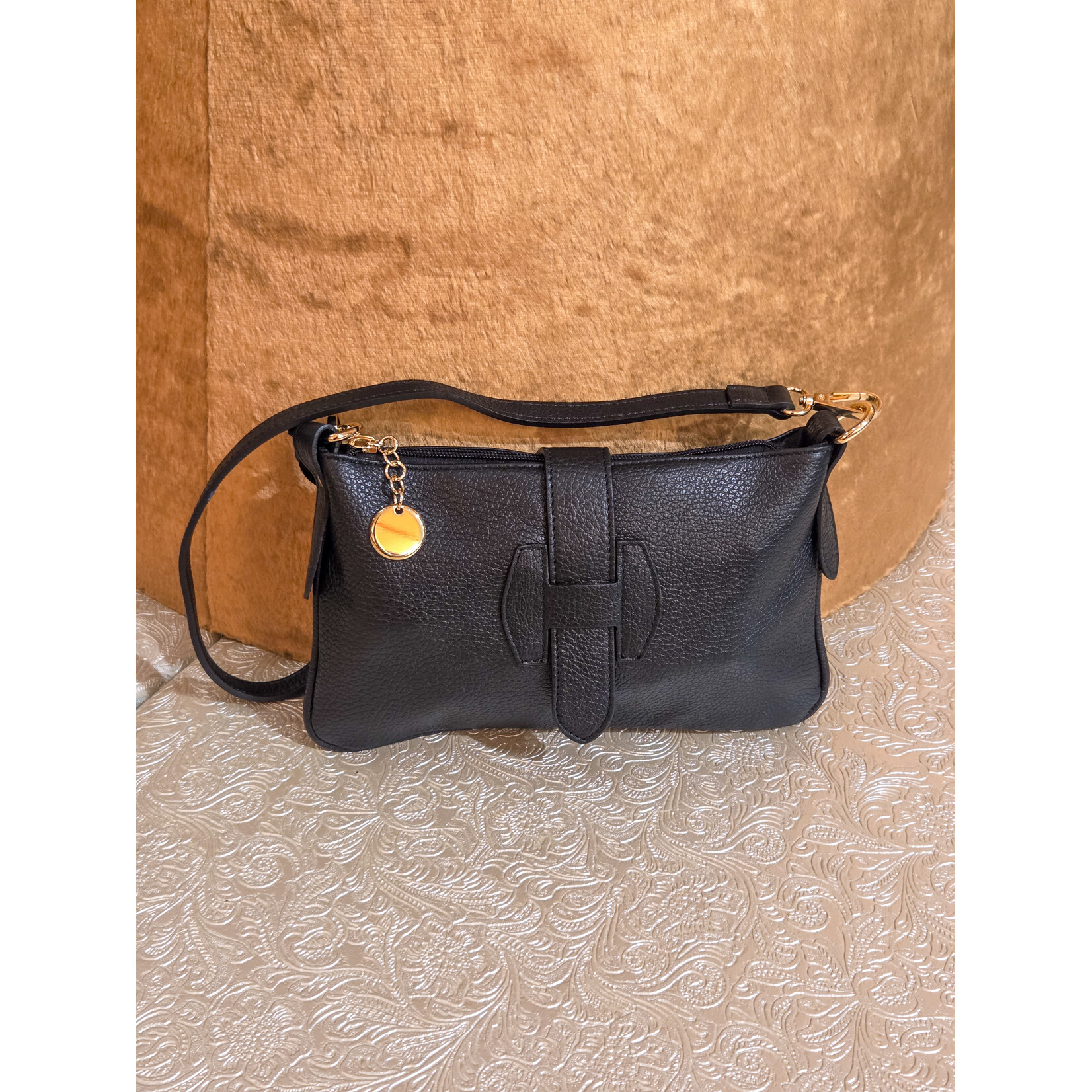 Marlon Bags schoudertas HARMONY zwart