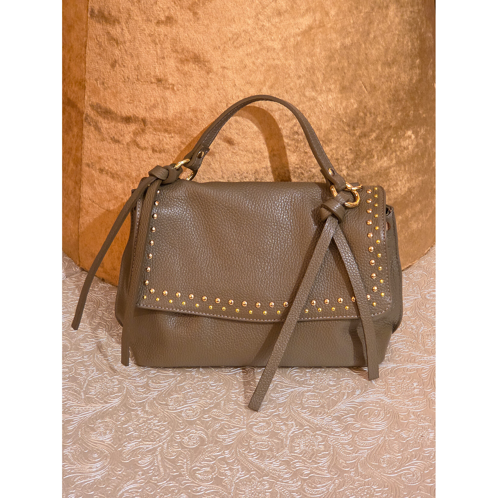 Marlon Bags handtas ARMANDO taupe