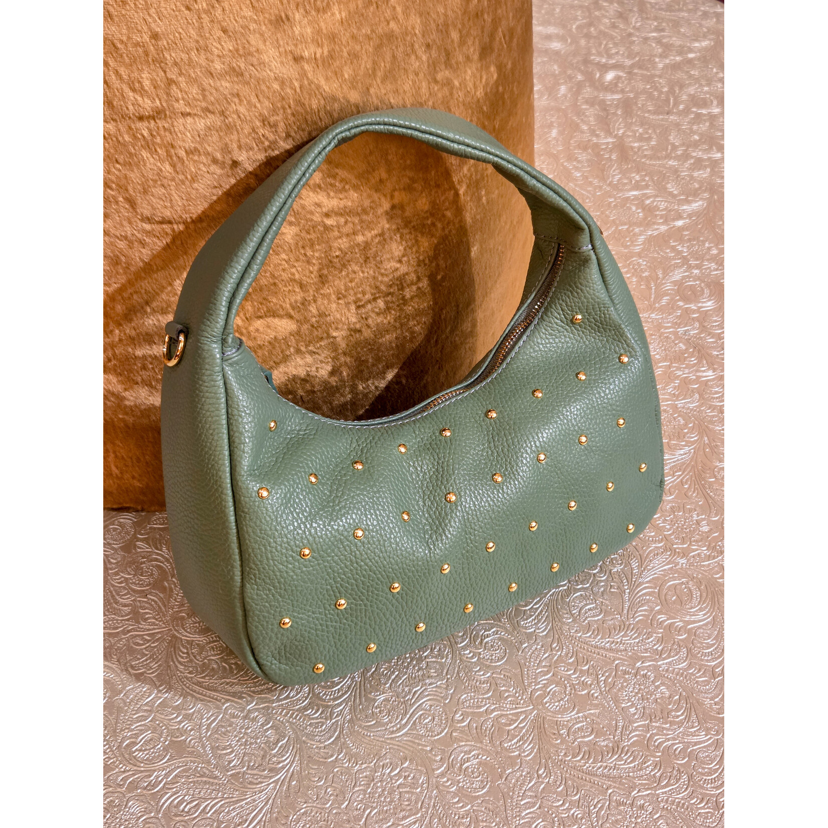 Marlon Bags schoudertas KITTY salvia groen