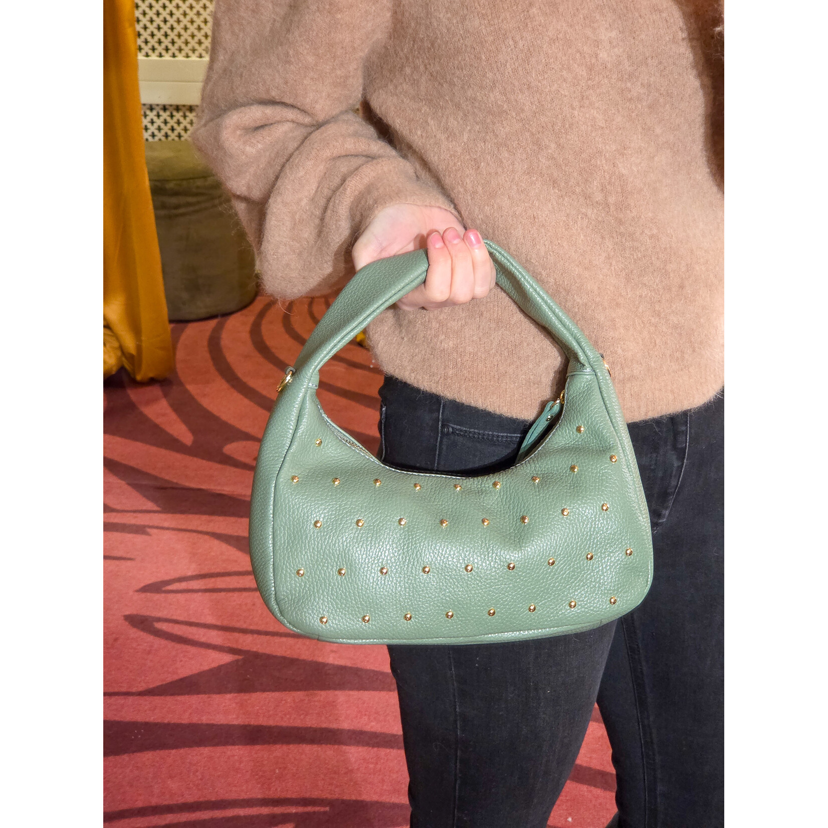 Marlon Bags schoudertas KITTY salvia groen