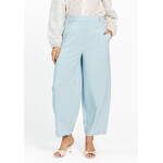 Aaiko broek HARPER poplin blue
