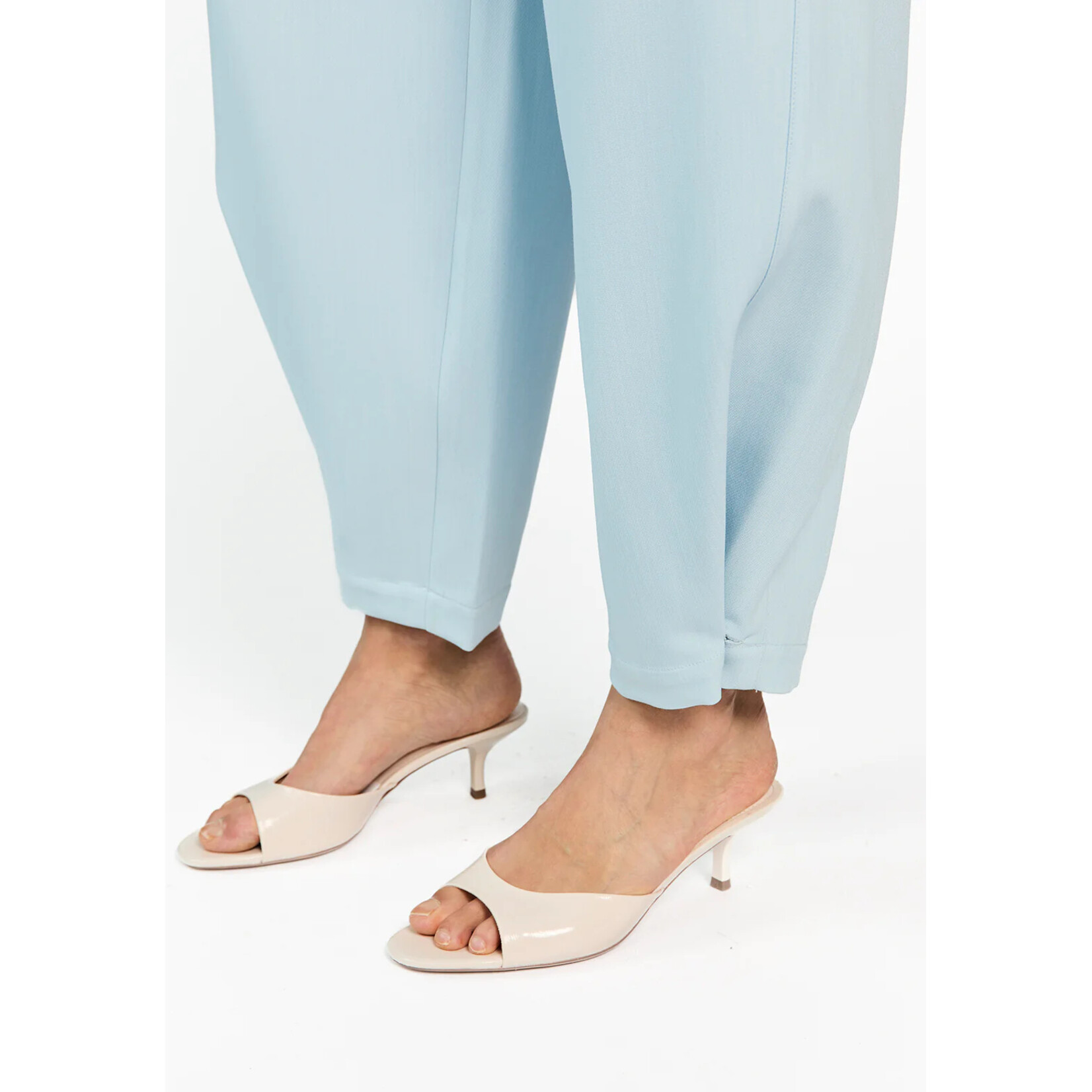 Aaiko broek HARPER poplin blue