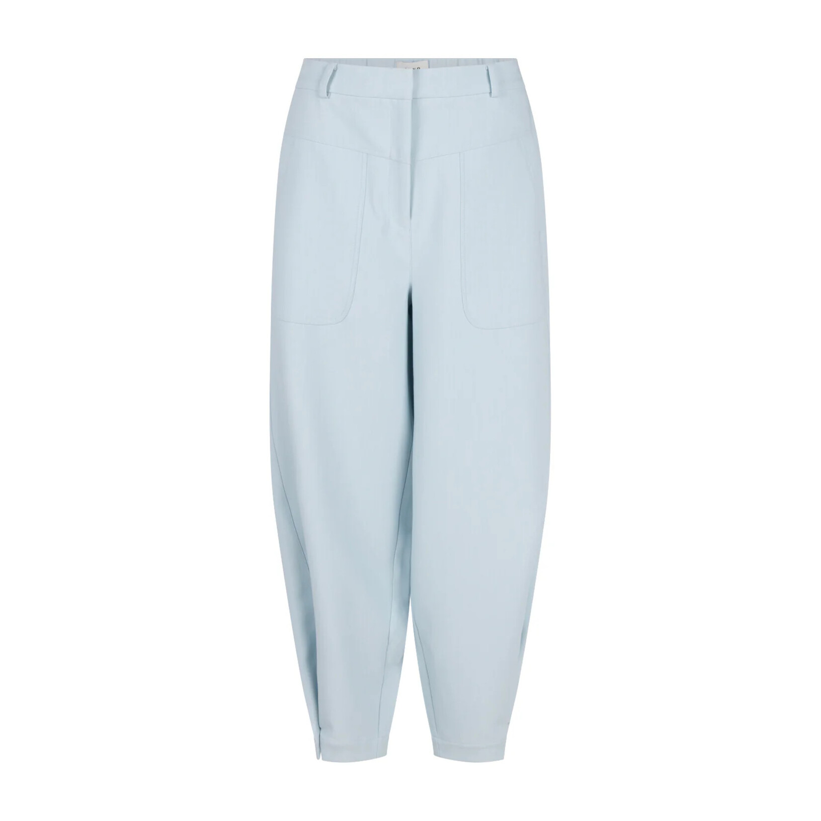 Aaiko broek HARPER poplin blue