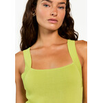 Aaiko singlet top ZENA lime groen