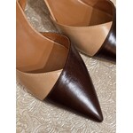 Angel Alarcon Angel Alarcon pump SERENA camel/bruin