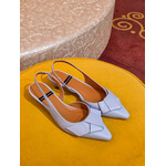 Angel Alarcon Angel Alarcon slingback strik ALINE blauw