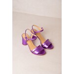 Atelier Content sandaal shiny WILMA violet