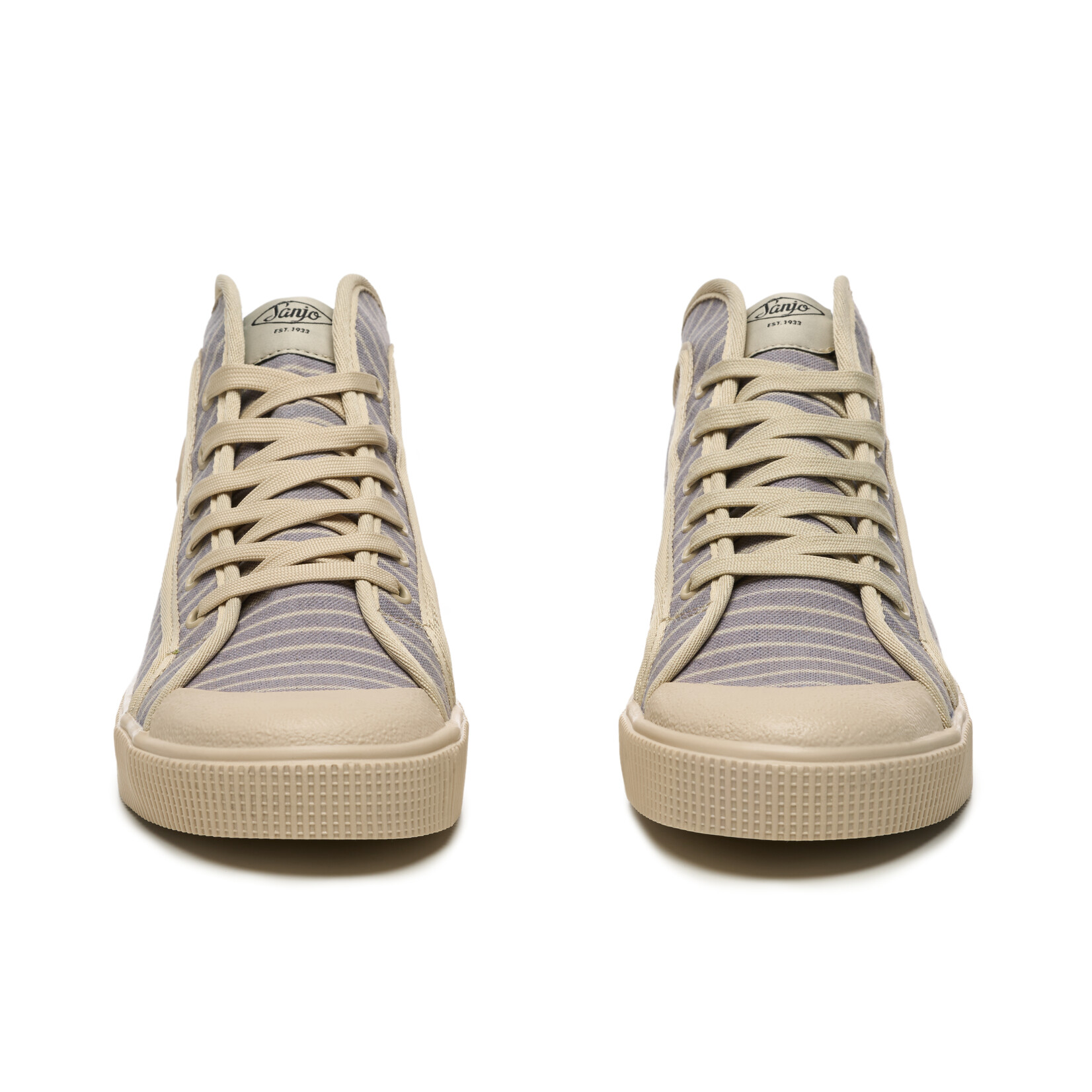 Sanjo Sanjo vegan veterschoen SPLASH blue