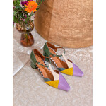 Chie Mihara pump AGAIT lavendel mint lemon