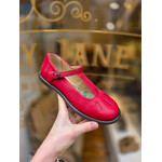 Fly London mary jane ballerina DAFE cherry