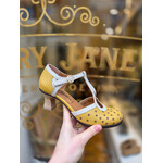 Fly London pump BLEF polkadot geel
