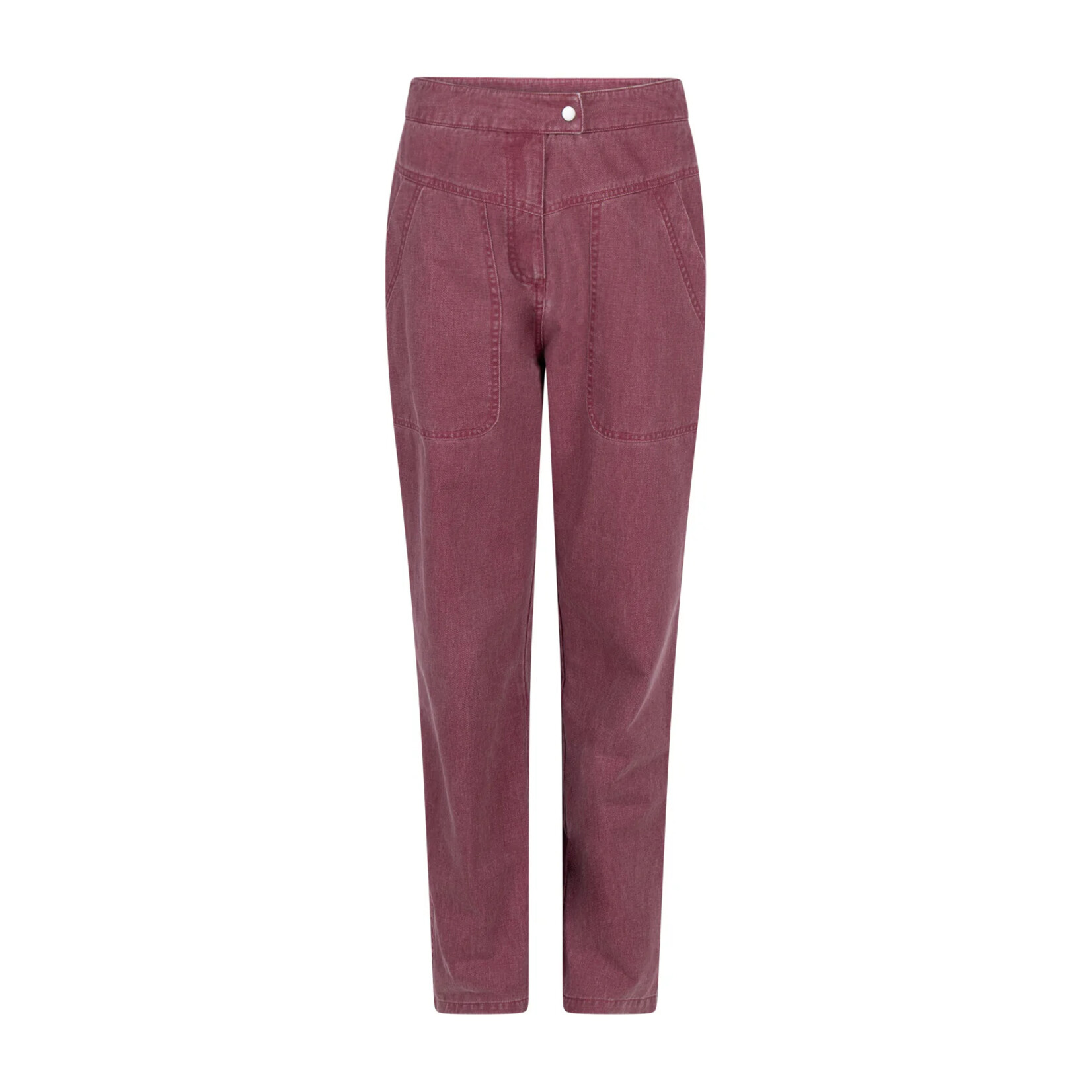 Aaiko broek jeans ALEXA pomegranate