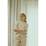 Pieszak Pieszak MAGGIE ss knit beige