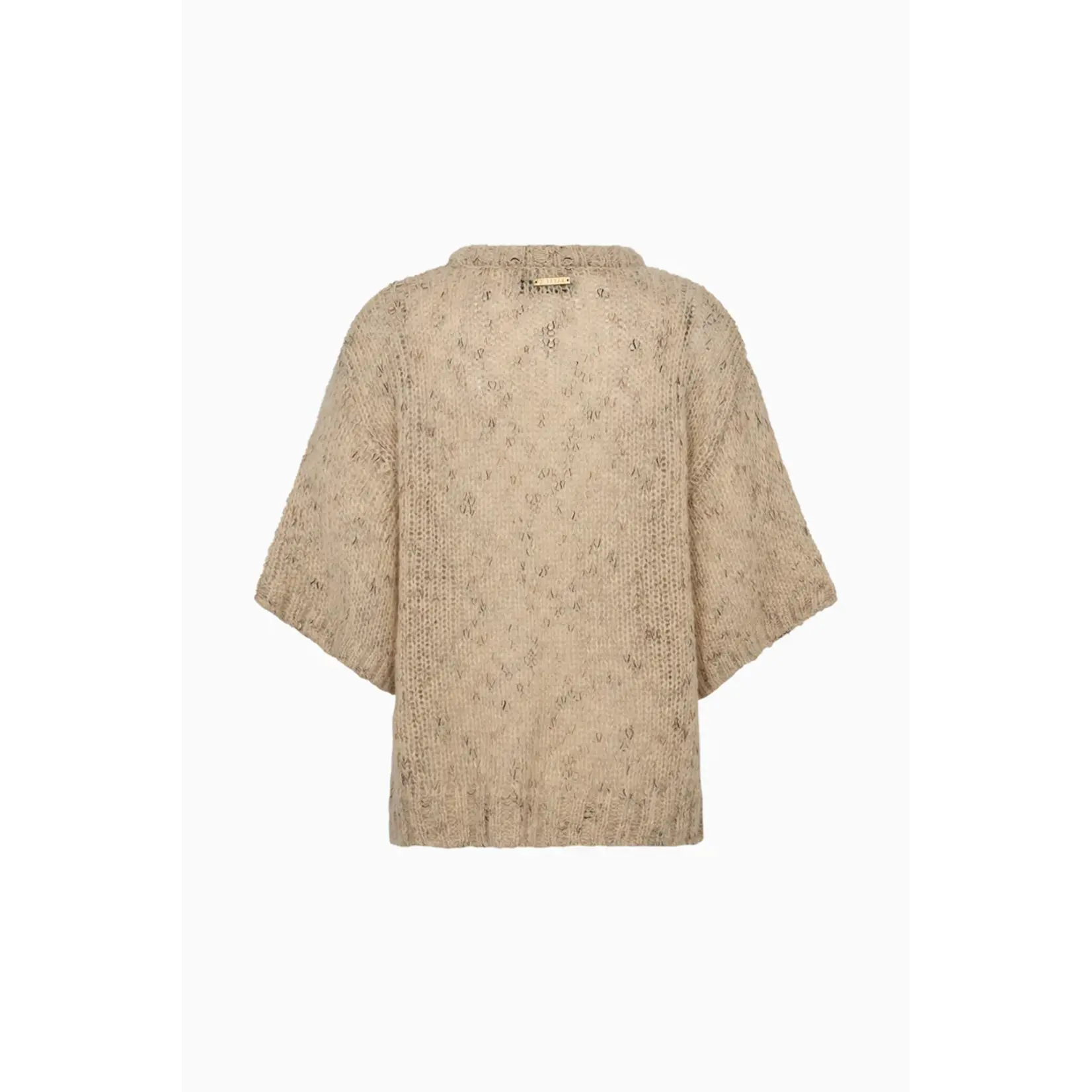 Pieszak Pieszak MAGGIE ss knit beige