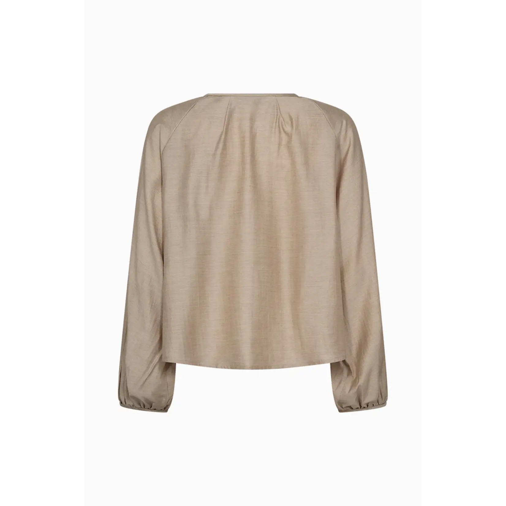 Pieszak Pieszak blouse VIOLA ballon beige melange