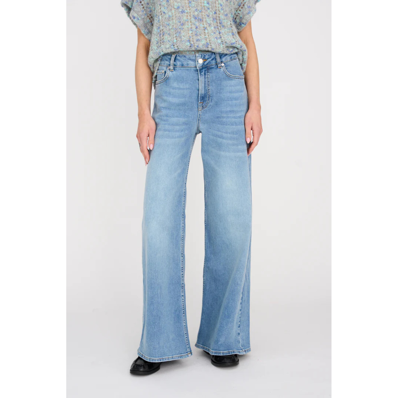 Pieszak Pieszak ASTA french wash rivoli jeans