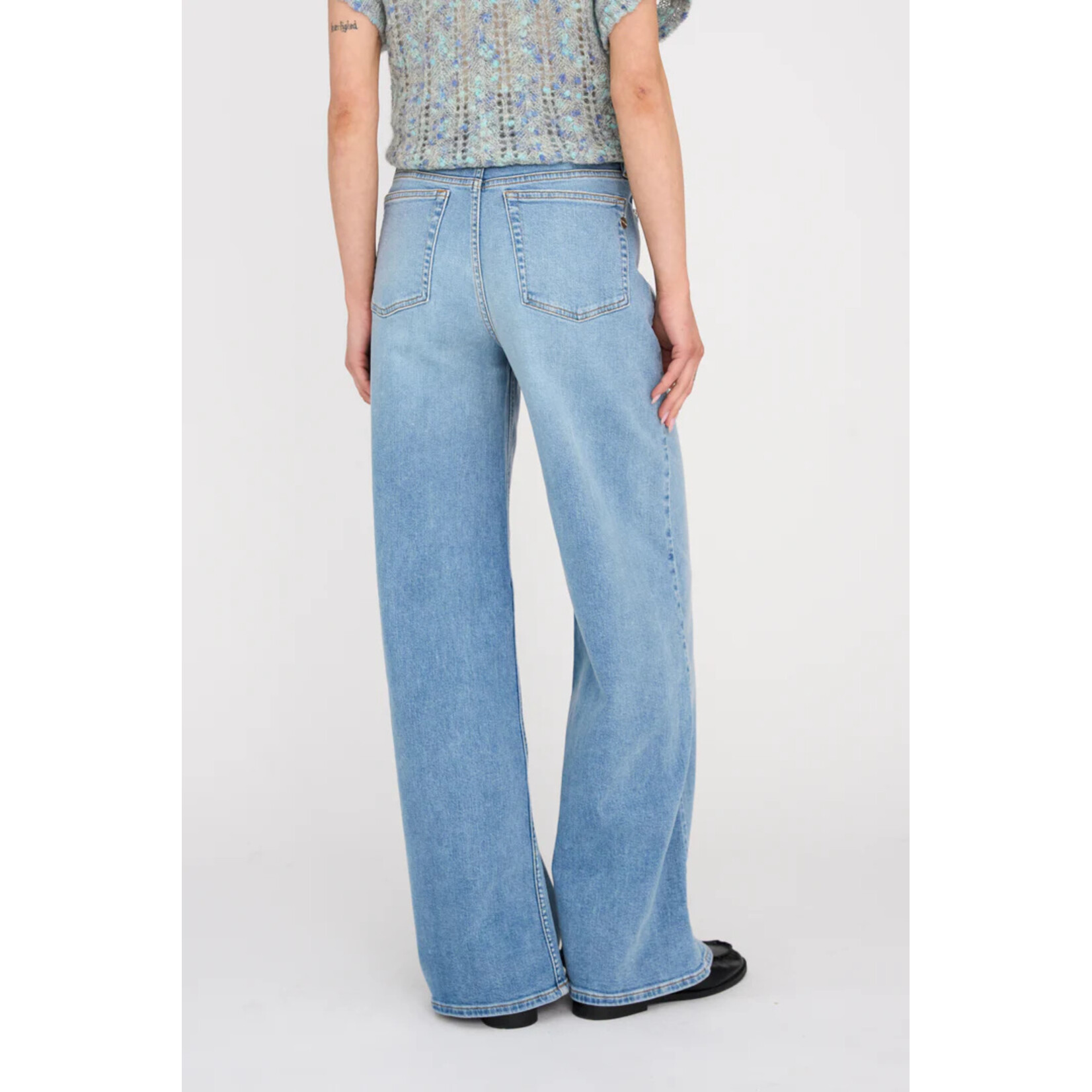 Pieszak Pieszak ASTA french wash rivoli jeans