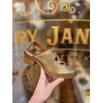 Nemonic Nemonic slingback western ZUECO goud