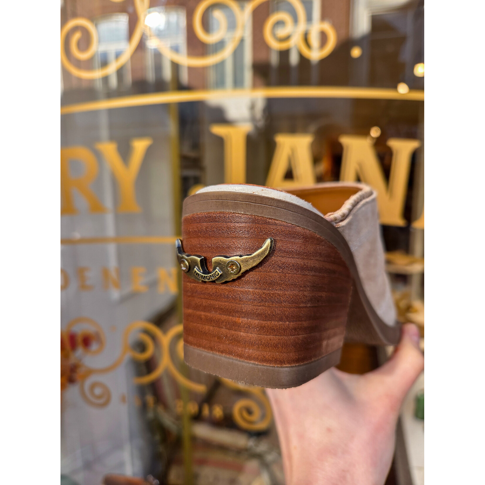 Nemonic Nemonic instapper muil VOLEY western ash