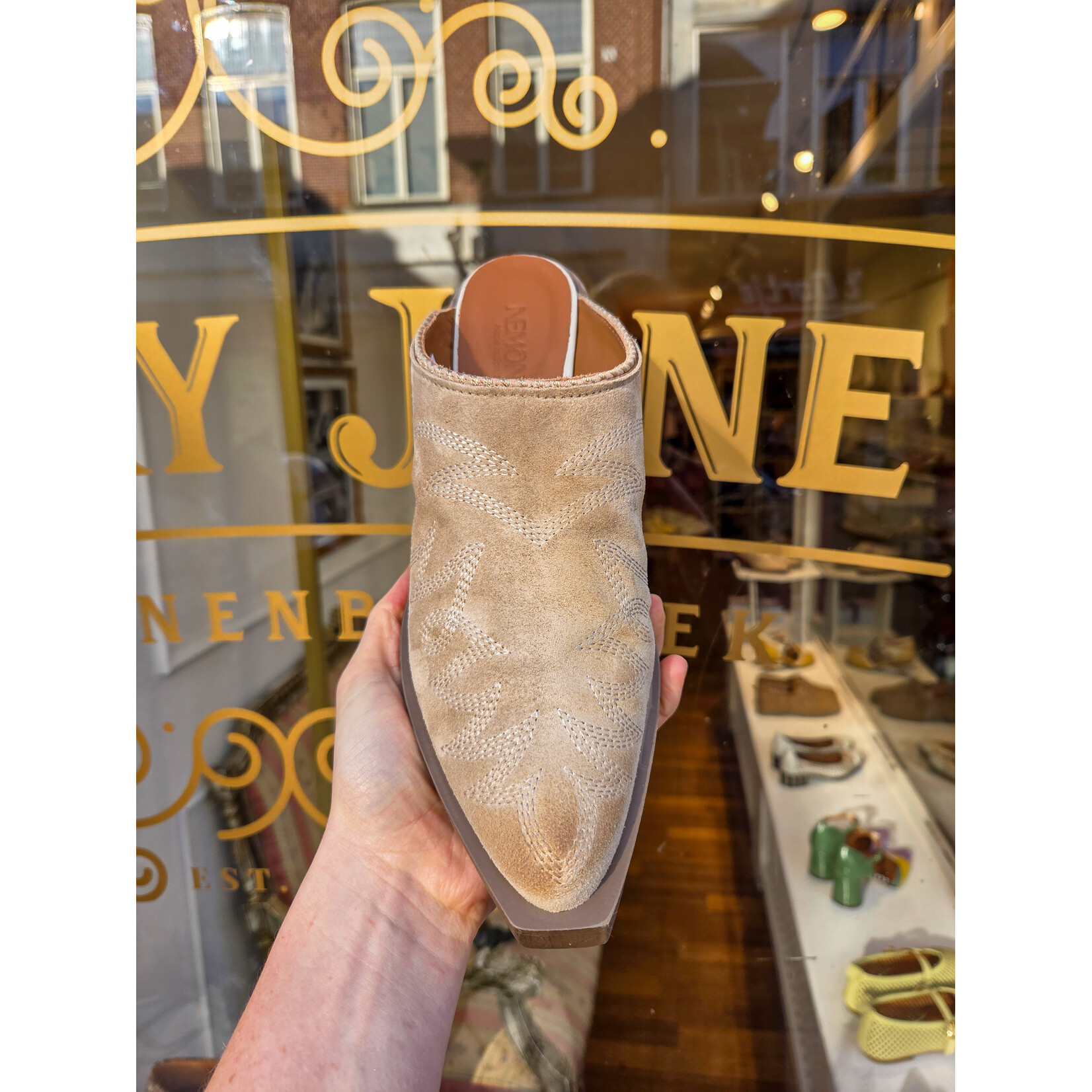 Nemonic Nemonic instapper muil VOLEY western ash