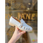 Pertini instapper gesp leren loafer ABBOT wit