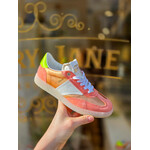 MJUS leren sneaker MELONE oranje