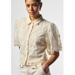 Aaiko blouse romantic ANDRA creme