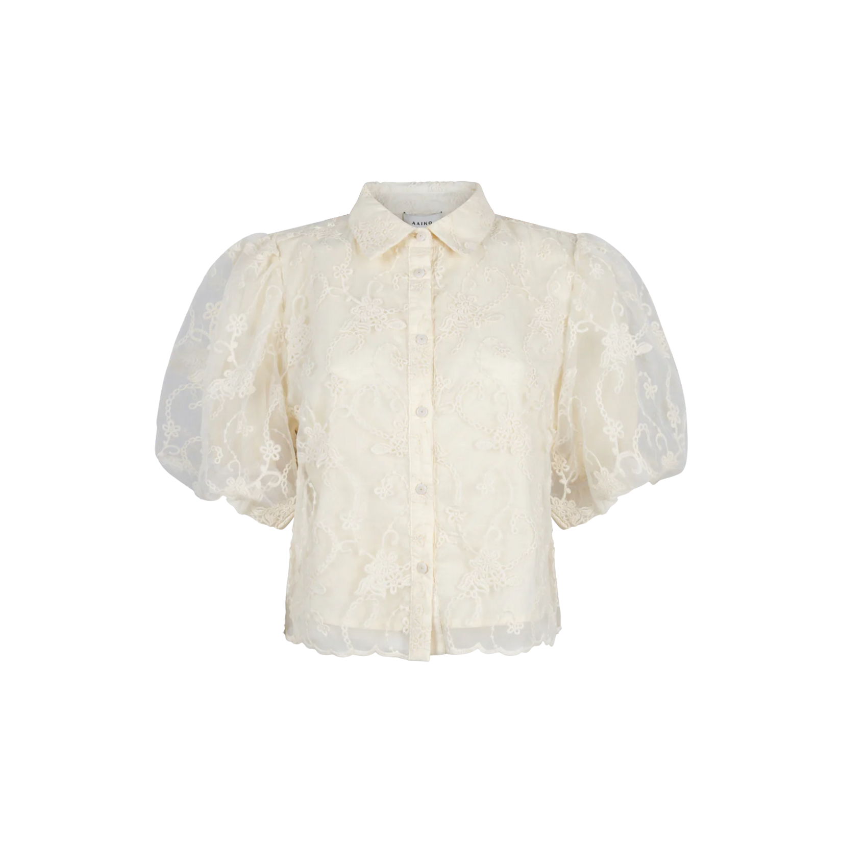 Aaiko blouse romantic ANDRA creme