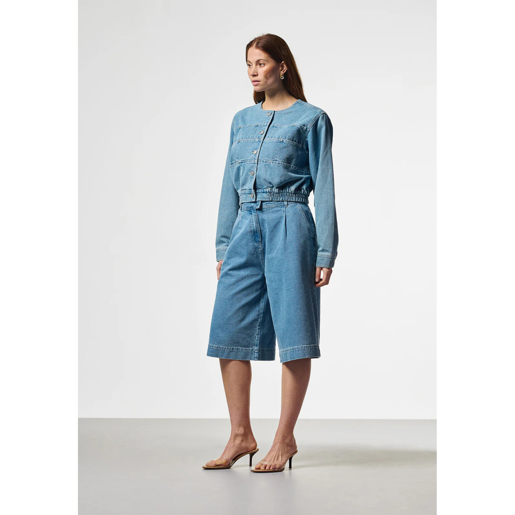 Aaiko spijkerjasje FALLON denim