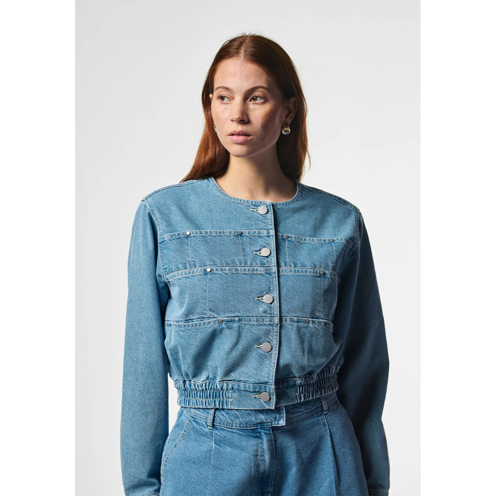 Aaiko spijkerjasje FALLON denim