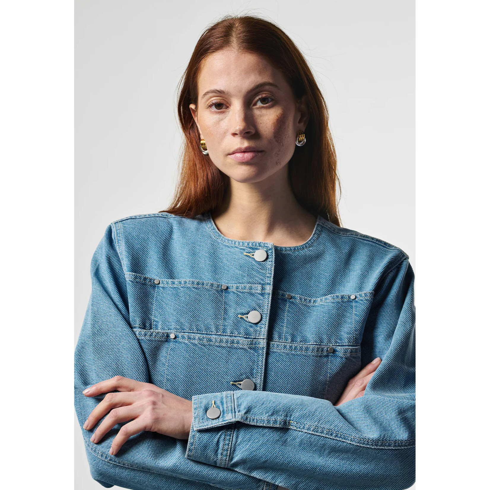 Aaiko spijkerjasje FALLON denim