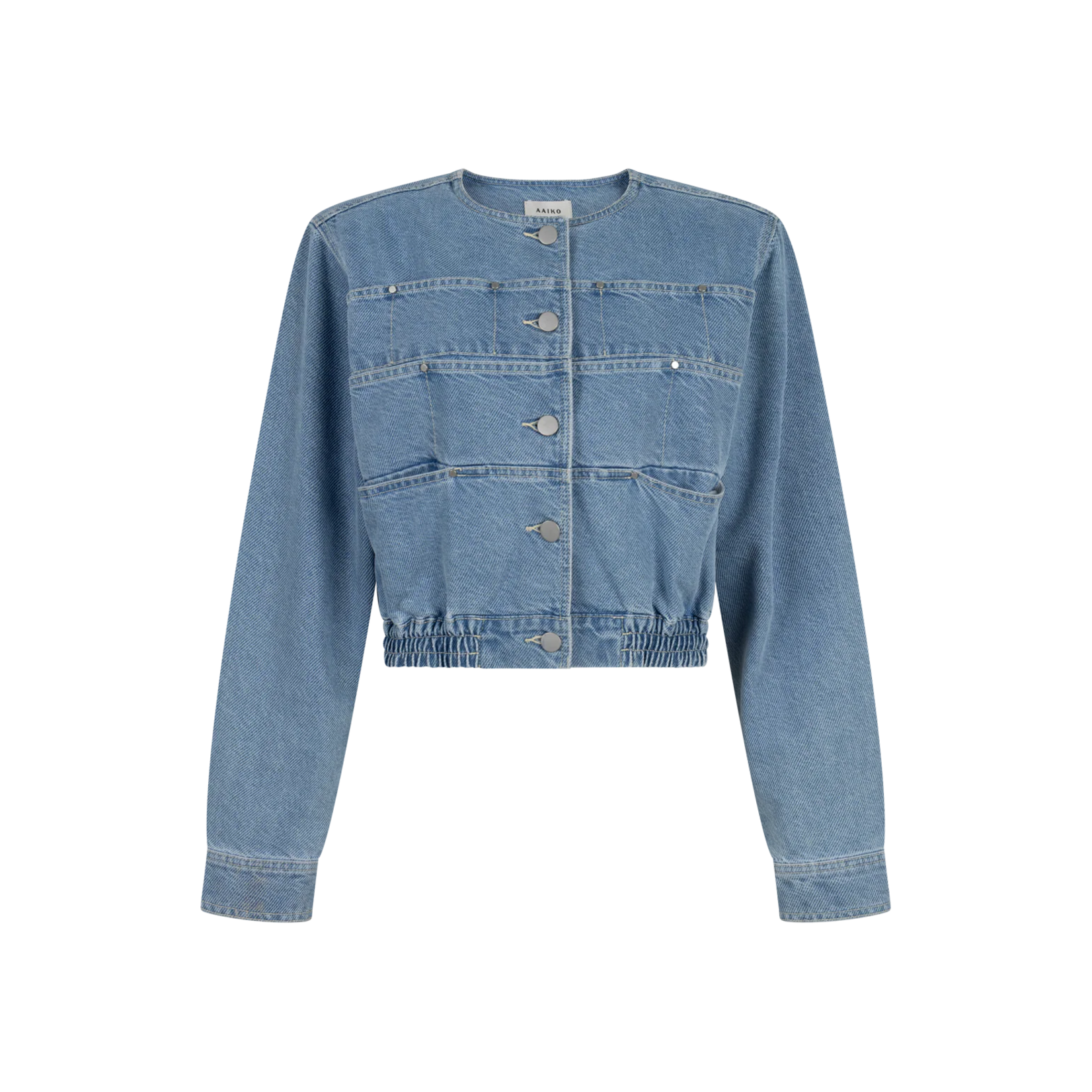 Aaiko spijkerjasje FALLON denim