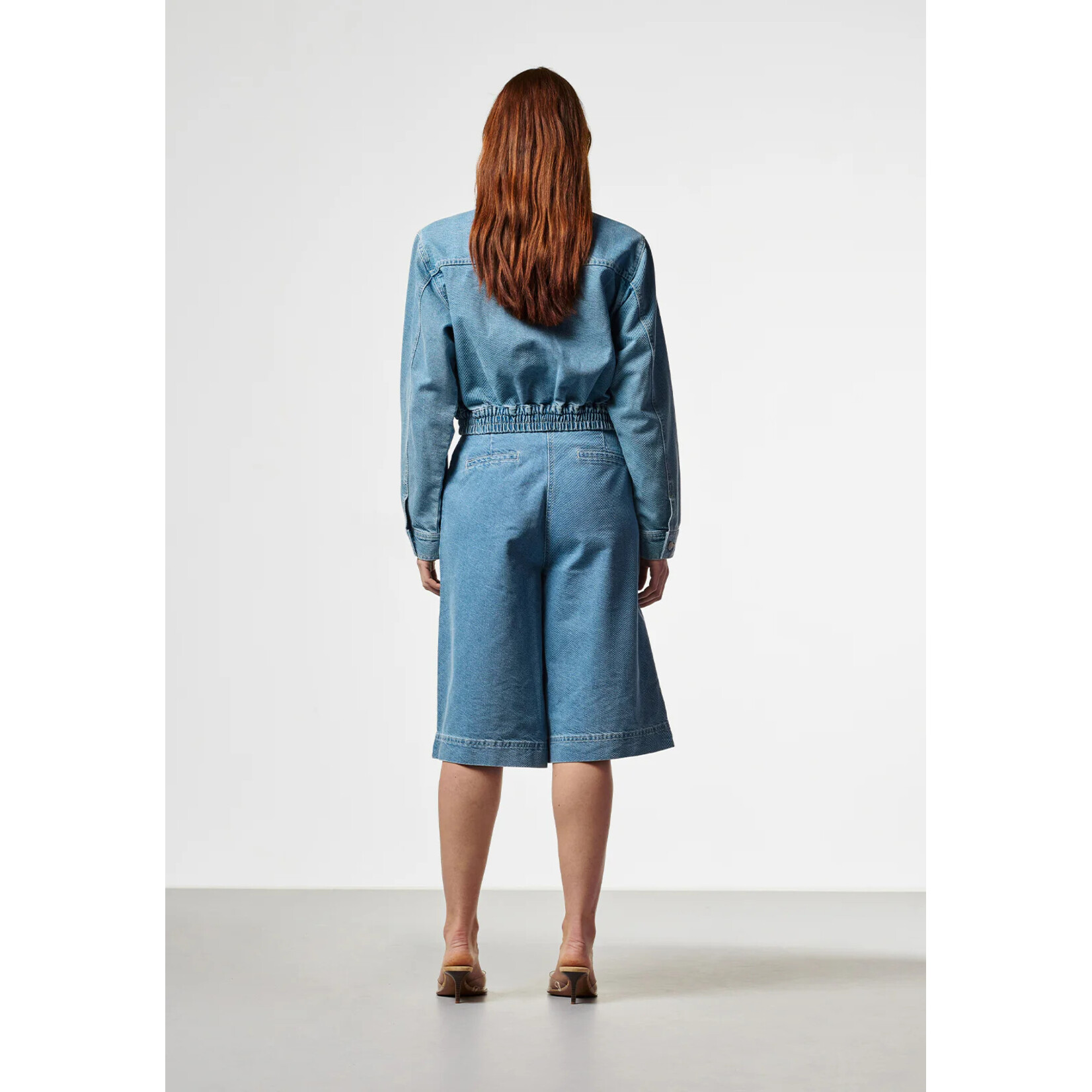 Aaiko bermuda short INAYA denim