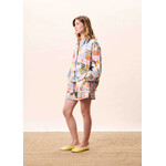 FRNCH FRNCH short print LAPIS multi