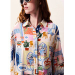 FRNCH FRNCH blouse print TOPAZE multi