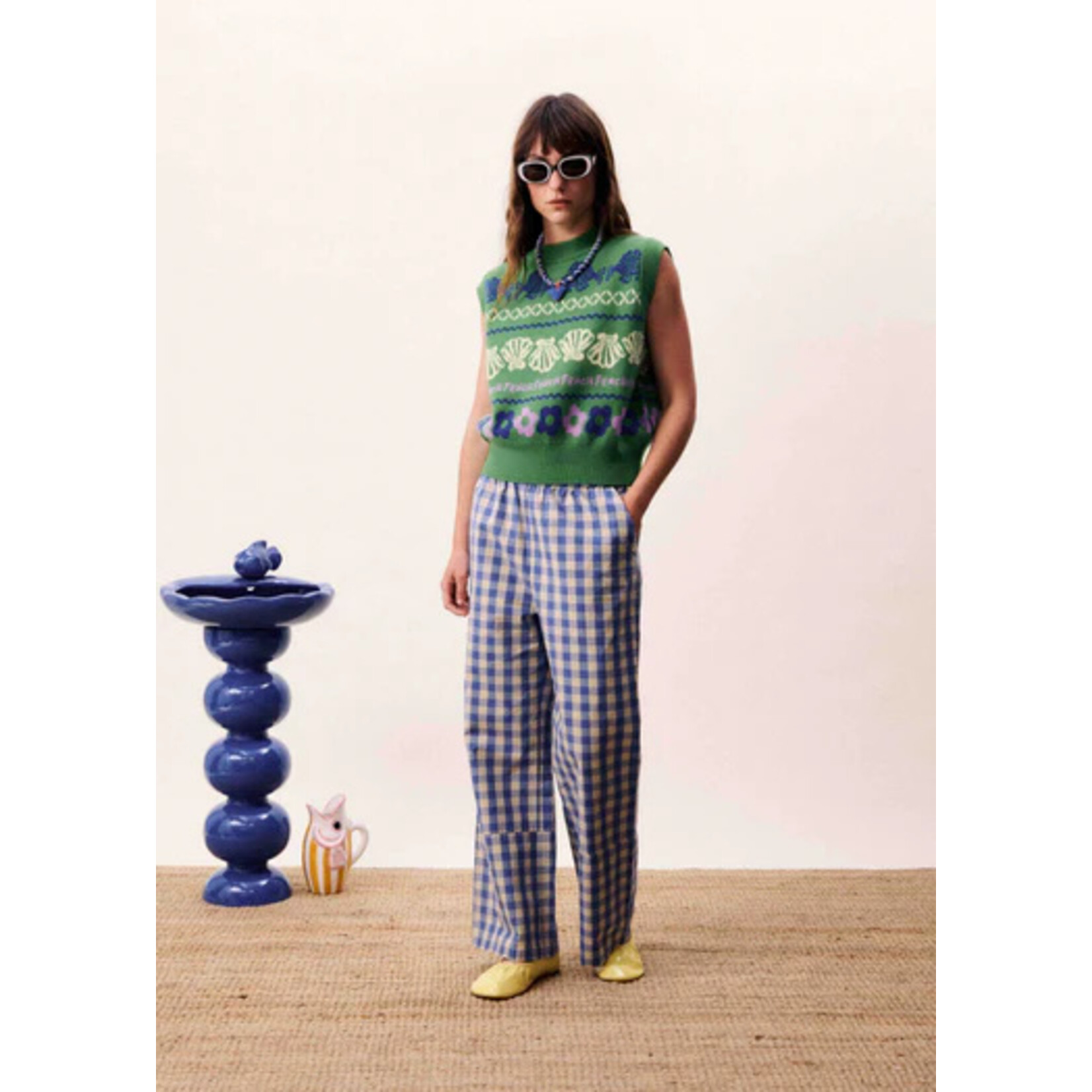 FRNCH FRNCH spencer JOHANNE pull groen