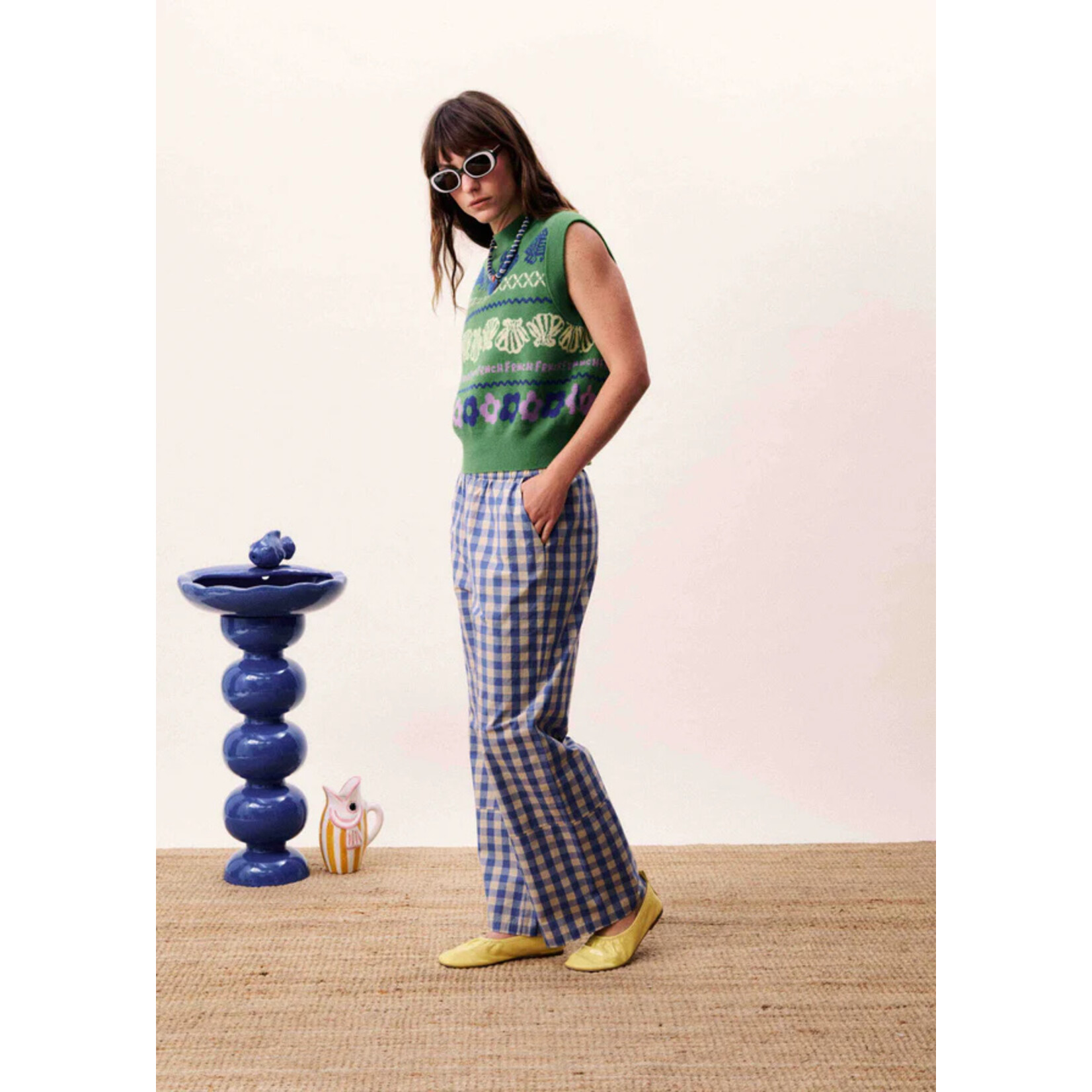 FRNCH FRNCH spencer JOHANNE pull groen