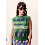 FRNCH FRNCH spencer JOHANNE pull groen