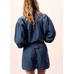 FRNCH FRNCH short gestreept CHICAMIA spijker