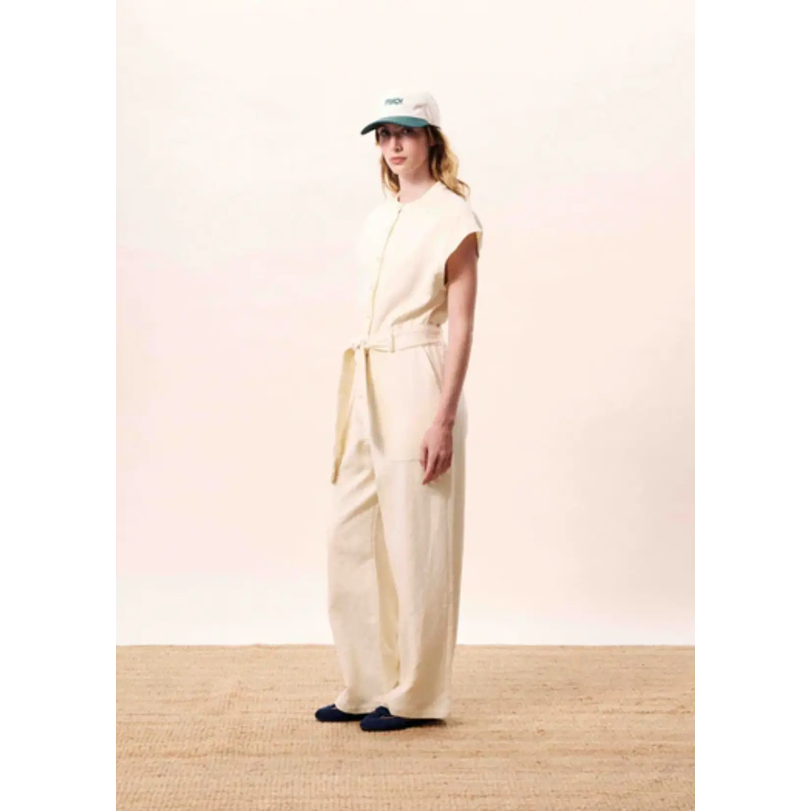 FRNCH FRNCH jumpsuit CELESTIA creme
